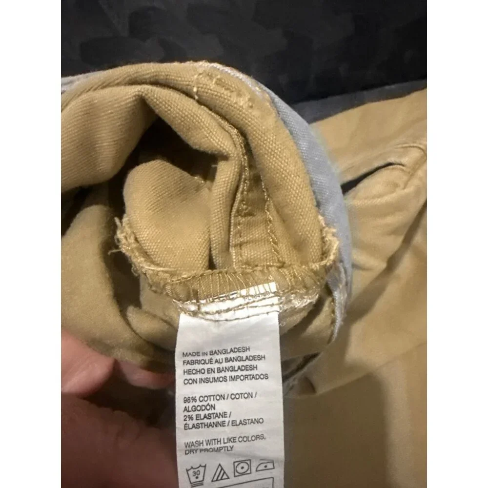 G.H. Bass & Co. Mens Khaki Utility Pants 32W X 32L - Picture 6 of 6